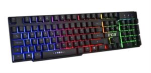 INCA IKG-449 RGB IŞIKLI OYUNCU KLAVYE - OYUNCULAR İÇİN!-Inca KKTC