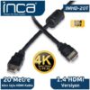 INCA IMHD-20T HDMI KABLO 20M - Görüntü ve Ses Kablosu - Görsel 2