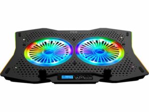 INCA INC-607GMS ARRAX II 10”-18” 2 FAN LAPTOP SOĞUTUCU-Inca KKTC