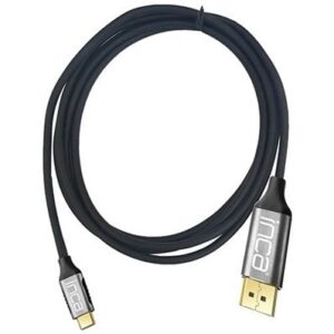 INCA ITCD-02TX TYPE-C TO DP KABLO 2M - Görüntü ve Ses Kablosu-Inca KKTC