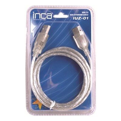 Inca Iuz-01 Usb Uzatma Çoğaltici-Inca Kktc