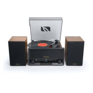 MUSE MT-121 CO Mikro Pikap Ses Sistemi Bluetooth'lu - KKTC Bi Sipariş - Çevre Birimleri>Ses Sistemi>Hi-Fi Ses Sistem