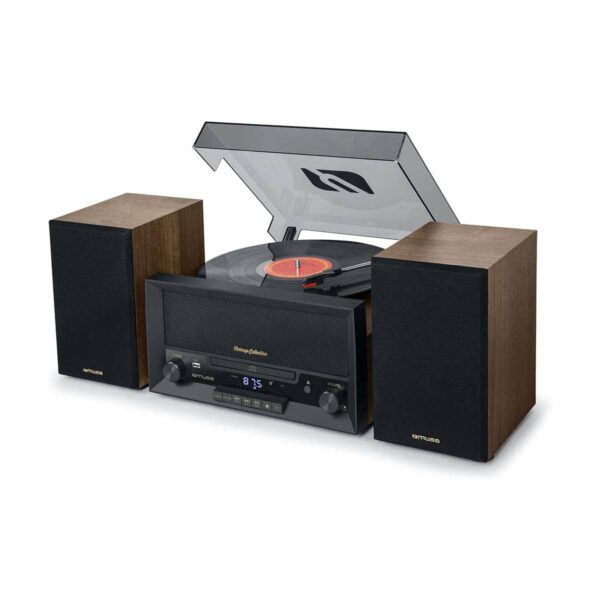 Muse Mt-121 Co Mikro Pikap Ses Sistemi Bluetooth'Lu - Görsel 2