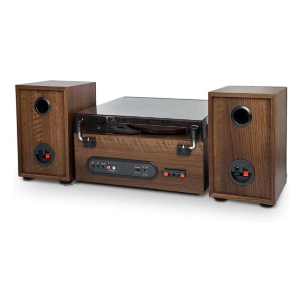 Muse Mt-121 Co Mikro Pikap Ses Sistemi Bluetooth'Lu - Görsel 3