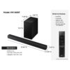 SAMSUNG HW-B650F/EN Soundbar 3.1 Kanal - Görsel 3