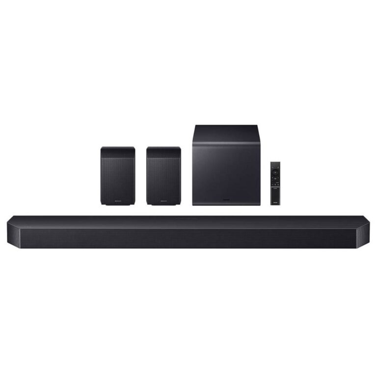 SAMSUNG HW-Q990F/EN Soundbar 11.1.4 Kanal - KKTC Bi Sipariş - Çevre Birimleri>Ses Sistemi>2'li Ses Sistemi