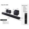 SAMSUNG HW-Q990F/EN Soundbar 11.1.4 Kanal - Görsel 3