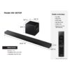 SAMSUNG HW-QS700F/EN Soundbar 3.1.2 Kanal - Görsel 3