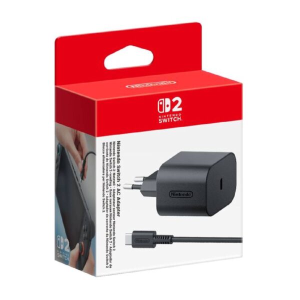 Nintendo Switch 2 Için Nintendo 2 Adaptörü - Görsel 2