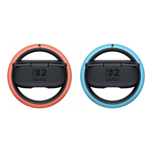 Nintendo Switch Için 2 Joy-Con Için Nintendo Tekerlek Çifti - Görsel 2