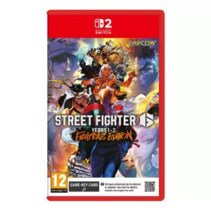 NINTENDO Street Fighter 6UKV Oyunu için Nintendo Switch 2 - KKTC Bi Sipariş - Teknoloji>Bilgisayar Parçaları>Oyun Konsolu ve Aksesuarları