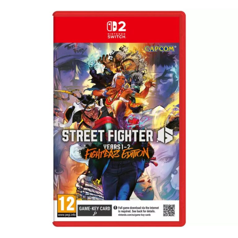 NINTENDO Street Fighter 6UKV Oyunu için Nintendo Switch 2 - KKTC Bi Sipariş - Teknoloji>Bilgisayar Parçaları>Oyun Konsolu ve Aksesuarları