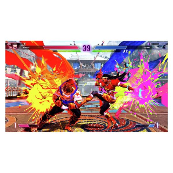 Nintendo Street Fighter 6Ukv Oyunu Için Nintendo Switch 2 - Görsel 2