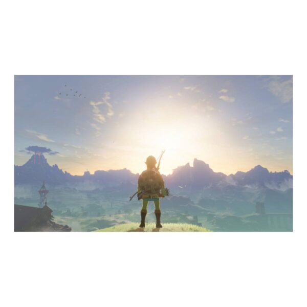 Nintendo Switch Için Legend Of Zelda Breath Of The Wild Oyunu 2 - Görsel 2