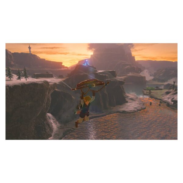 Nintendo Switch Için Legend Of Zelda Breath Of The Wild Oyunu 2 - Görsel 3