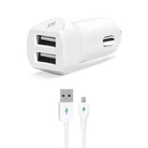 ITECH ARAÇ ŞARJERİ İKİLİ (2400MAH) - ARAÇ İÇİ ŞARJ CİHAZI-Itech KKTC