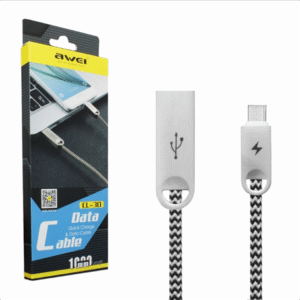 ITECH AWEI CL-30 ŞARJ& VERİ KABLOSU-Itech KKTC