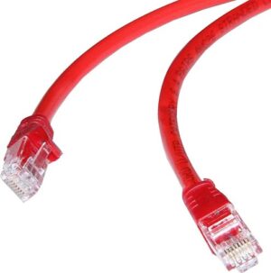 Kablo Flaxes Fnk-6003K 30Cm Cat6 Patch Kırmızı KKTC