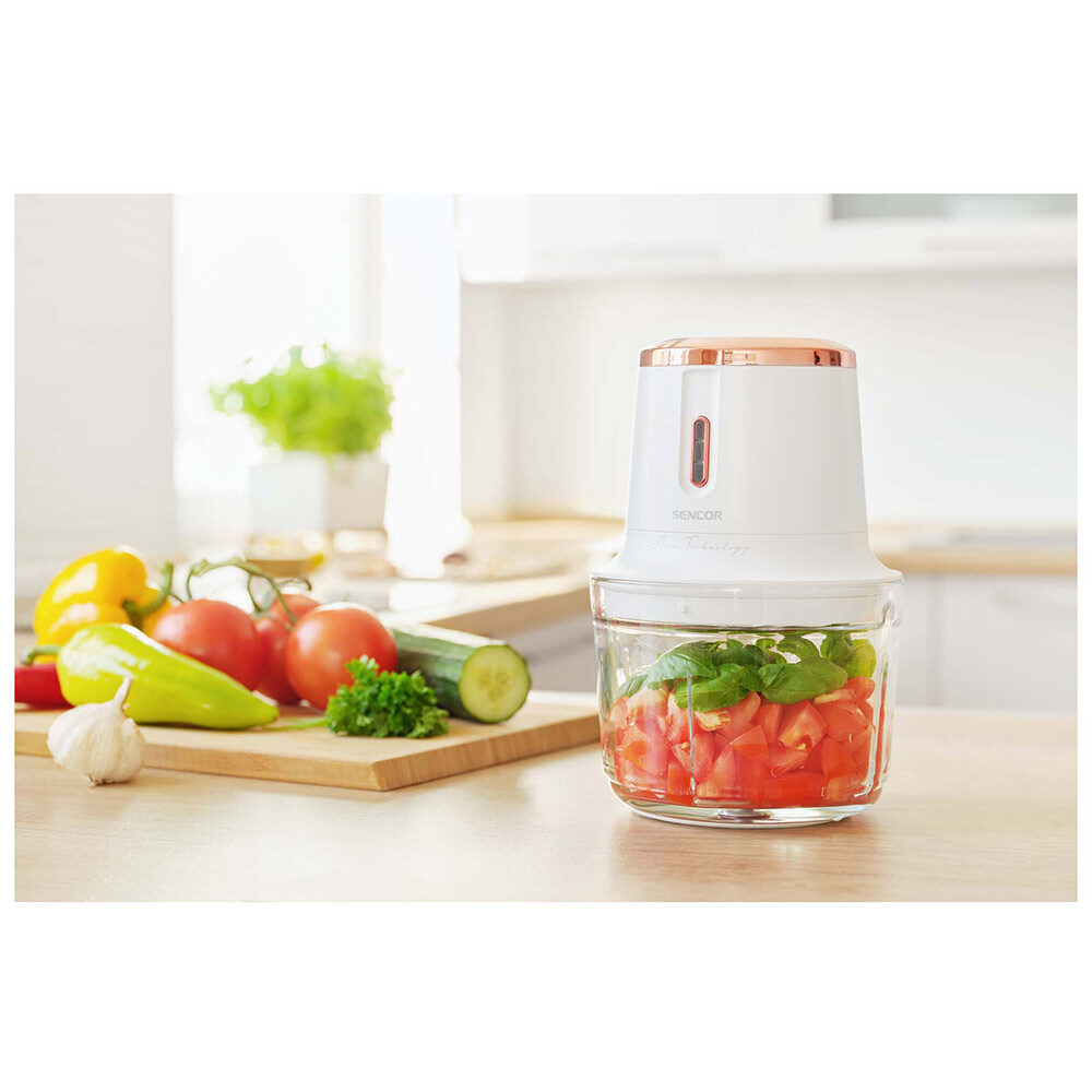 Kablosuz Blender/Doğrayıcı Sencor Scb 9000Wh Beyaz