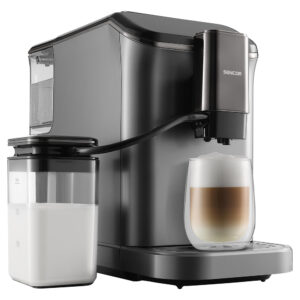 Kahve Makinesi Espresso SENCOR Tam Otomatik Akıllı SES 8500BK siyah