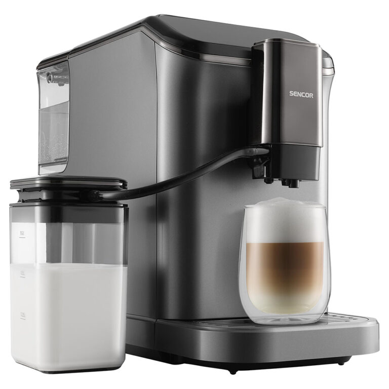 Kahve Makinesi Espresso SENCOR Tam Otomatik Akıllı SES 8500BK siyah