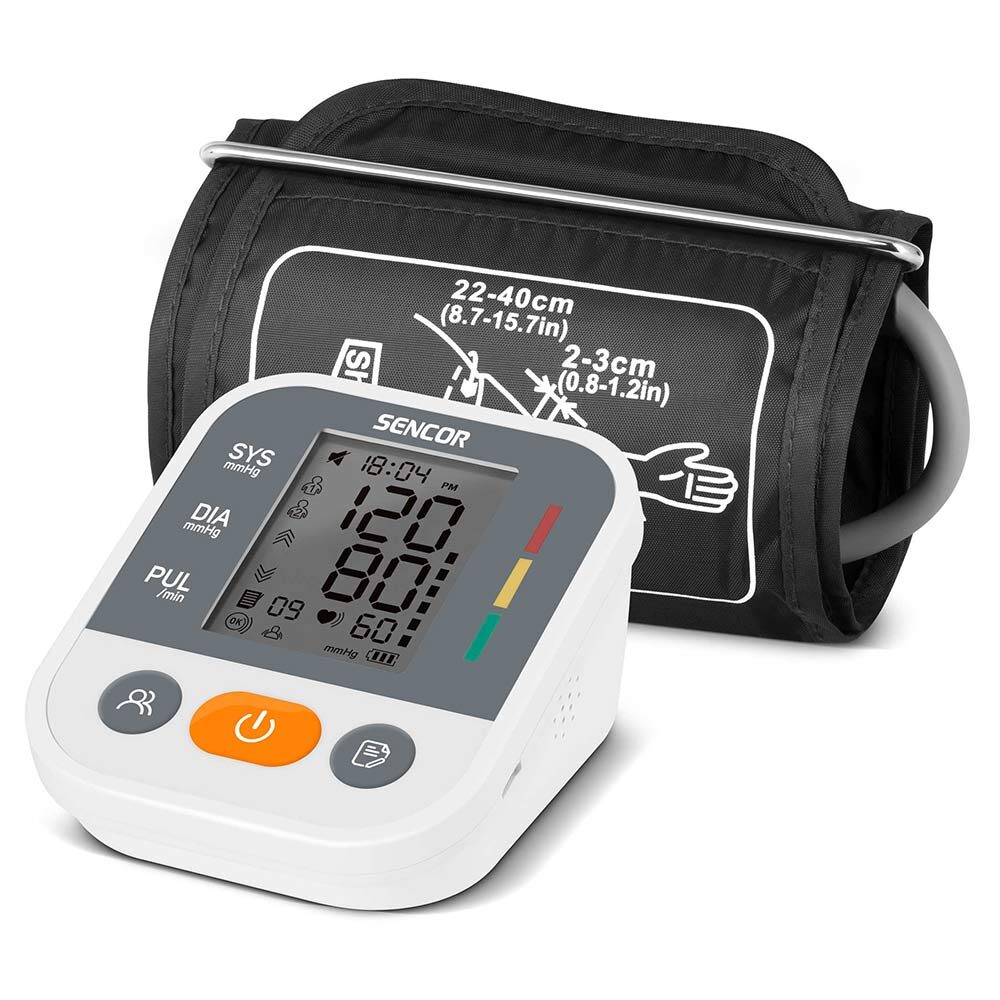 Kan Basıncı Monitörü Sencor Sbp 1100Wh Beyaz