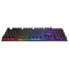 Klavye Everest Kb-24 Siyah Rainbow Q Membrane - Görsel 3