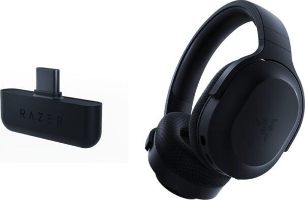 Kulaklık Razer Barracuda X Black Rz04-04430100-R3M1 7.1 2.4Ghz/Bt/3.5M - Görsel 3