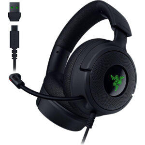 Kulaklık Razer Kraken V4 X Hypersense Kablolu Rz04-05180100-R3M1 KKTC