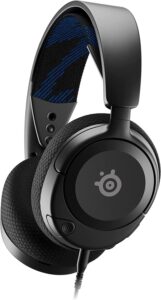 Kulaklık Steelseries Ssh61611 Arctis Nova 1P Siyah Kktc