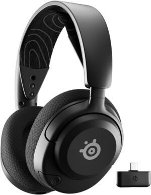 Kulaklık Steelseries Ssh61670 Arctis Nova 5 Gaming Siyah KKTC