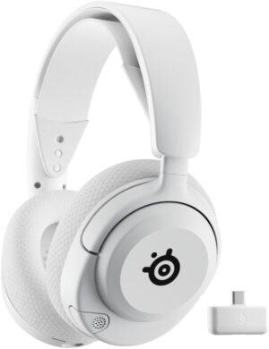 Kulaklık Steelseries Ssh61671 Arctis Nova 5 Gaming Beyaz KKTC