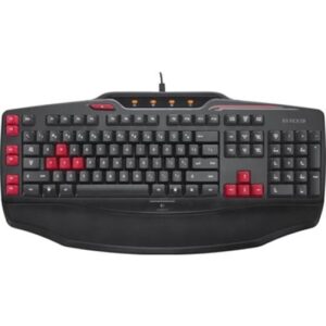 LOGITECH G103 USB Q-TR GAMING OYUNCU KLAVYESİ-Logitech KKTC