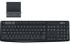 LOGITECH K375S MULTI DEVICE KABLOSUZ KLAVYE + STAN - Görsel 2
