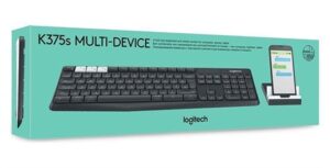 Logitech K375S Multi Device Kablosuz Klavye + Stan