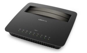 Linksys X6200-EU VDSL Modem Router - Access Point-Linksys KKTC