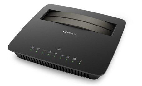 Linksys X6200-EU VDSL Modem Router - Access Point-Linksys KKTC