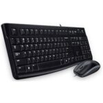 Logitech Mk120 Kablolu Klavye Mouse Set 920-002560