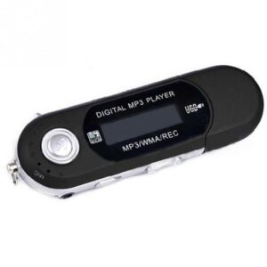 MAGICVOICE MV-19978 4 GB Dahili Hafızalı MP3 Player - MP4 Çalar-Magicvoice KKTC