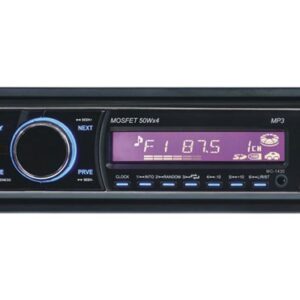 MİKADO MC-1430 MP3 Oynatıcı+ FM+Uzaktan Kumandalı Oto TeyP