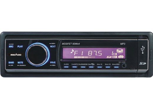 Mi̇kado Mc-1430 Mp3 Oynatıcı+ Fm+Uzaktan Kumandalı Oto Teyp-Mi̇kado Kktc