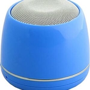 MİKADO MD-12BT Mavi Şarjlı Bluetooth Hoparlör