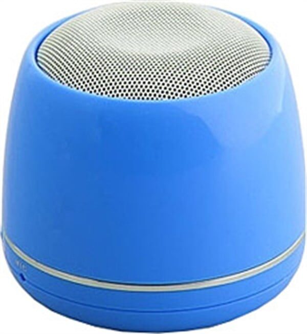 Mi̇kado Md-12Bt Mavi Şarjlı Bluetooth Hoparlör-Mi̇kado Kktc