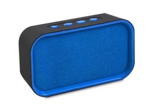 MİKADO MD-25BT ENJOY Mavi/Siyah Bluetooth Hoparlör-Mi̇kado KKTC