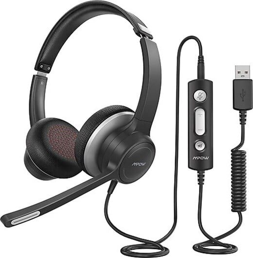Mipow Hc6 Mikrofonlu Kulaklık Kablolu Mpbh328Ab- Kktc