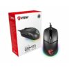 MSI CLUTCH GM11 OYUNCU MOUSE - OPTIK SIYAH - Görsel 2
