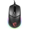 MSI CLUTCH GM11 OYUNCU MOUSE - OPTIK SIYAH-Msi KKTC