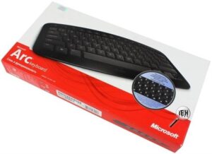 Microsoft Siyah Arc Klavye J5D-00020-Microsoft KKTC