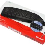 Microsoft J5D-00020 Siyah Arc Klavye