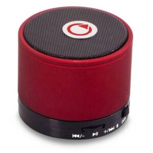 Mikado MD-10BT Kırmızı Bluetooth Hoparlör - FM Radyo Destekli-Mi̇kado KKTC